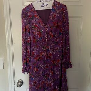 Saloni Floral Dress